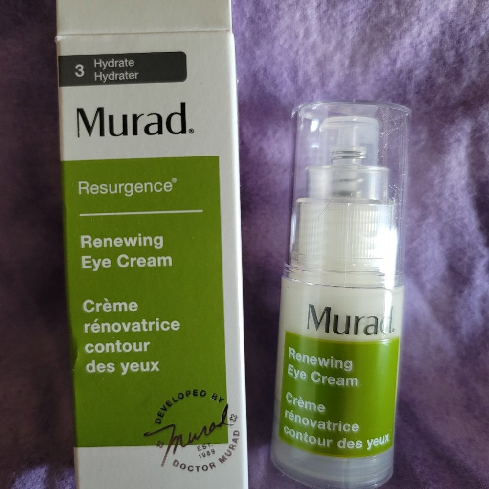 Murad eye renewing cream